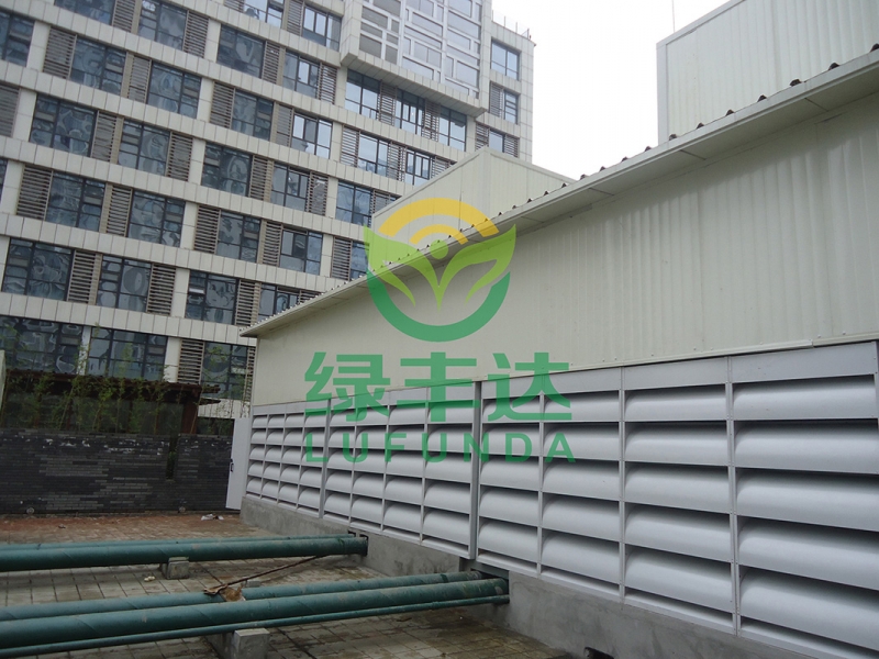 空調(diào)外機(jī)噪聲治理